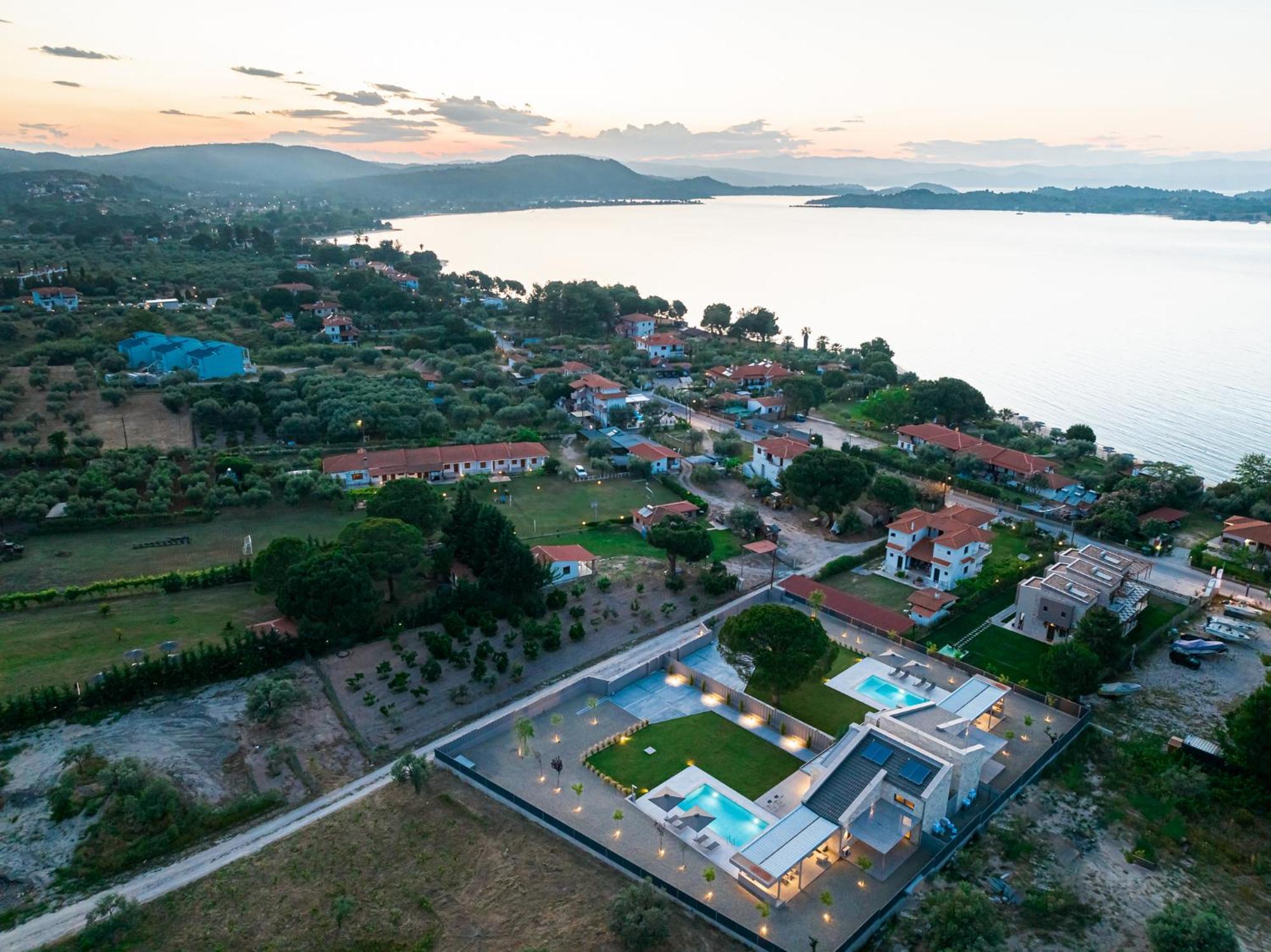 Terra Petra Luxury By Travel Pro Services- Halkidiki