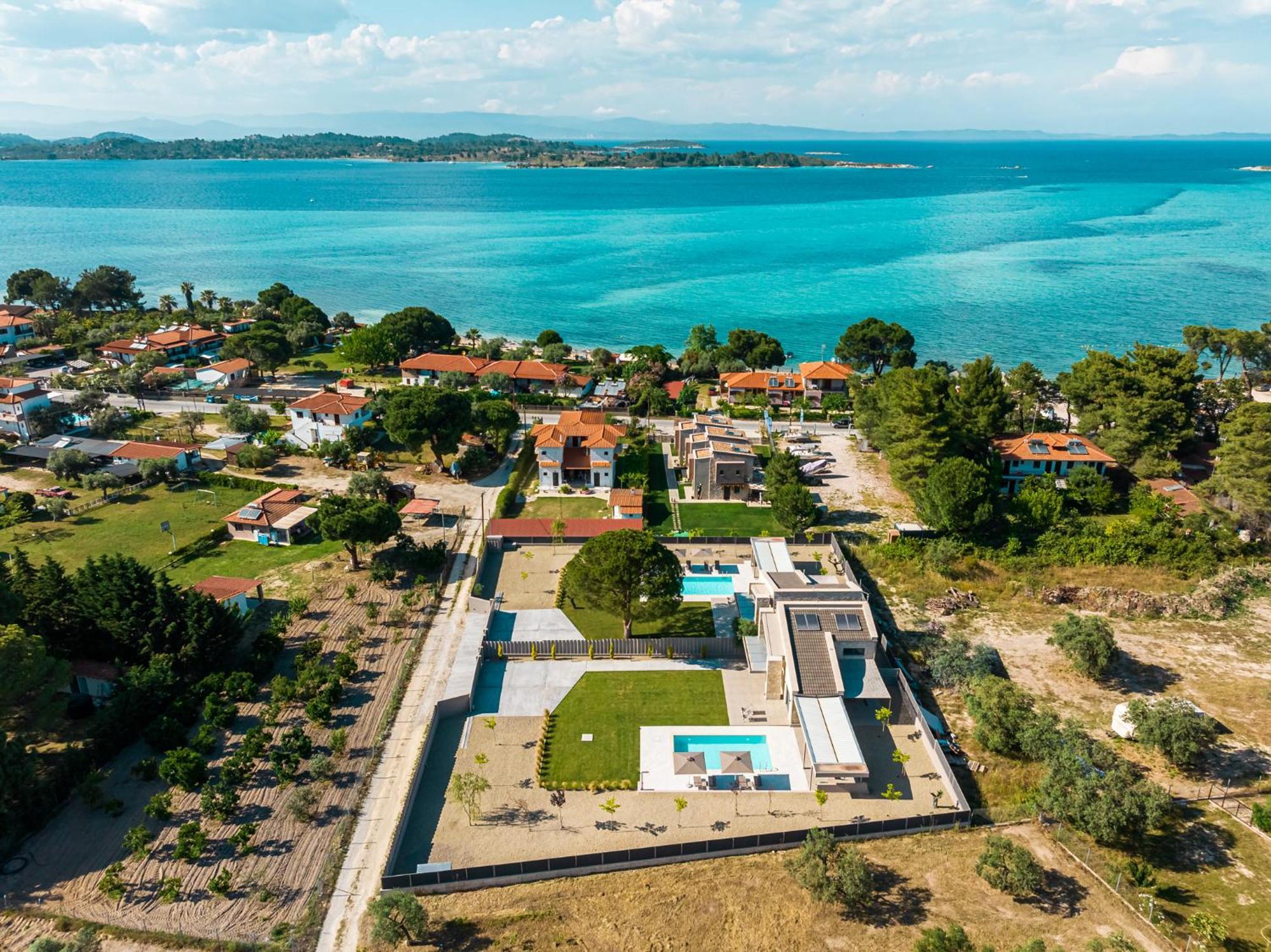 Terra Petra Luxury By Travel Pro Services- Halkidiki * Вурвуру