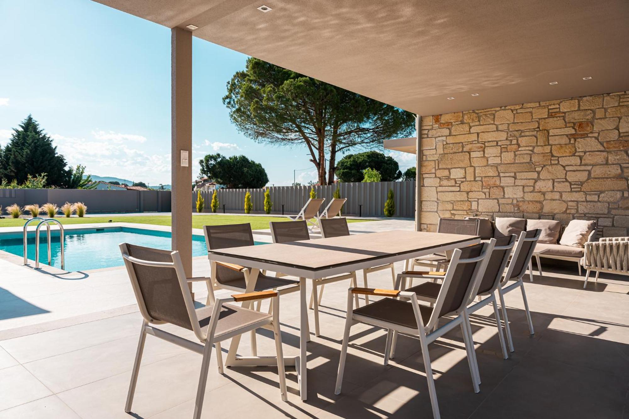 Terra Petra Luxury By Travel Pro Services- Halkidiki Вилла Вурвуру